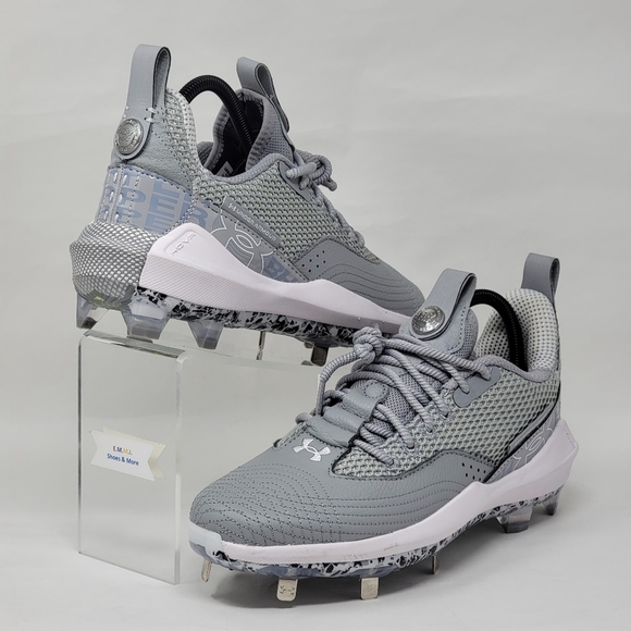 Under Armour Harper 7 Low ST Baseball Metal Cleats 3025582-101 Men's Size 13 New - Picture 4 of 13